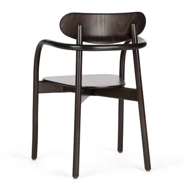 Alma Wood Arm Chair