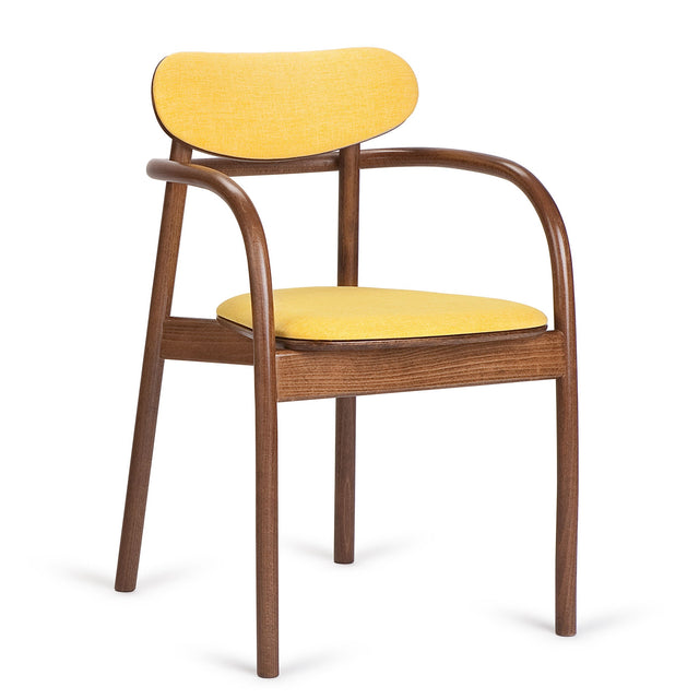 Alma Wood Arm Chair