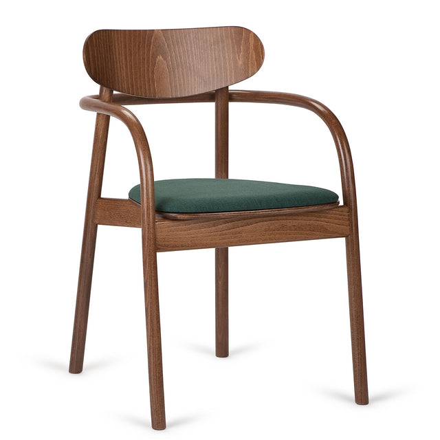 Alma Wood Arm Chair