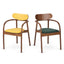 Alma Wood Arm Chair