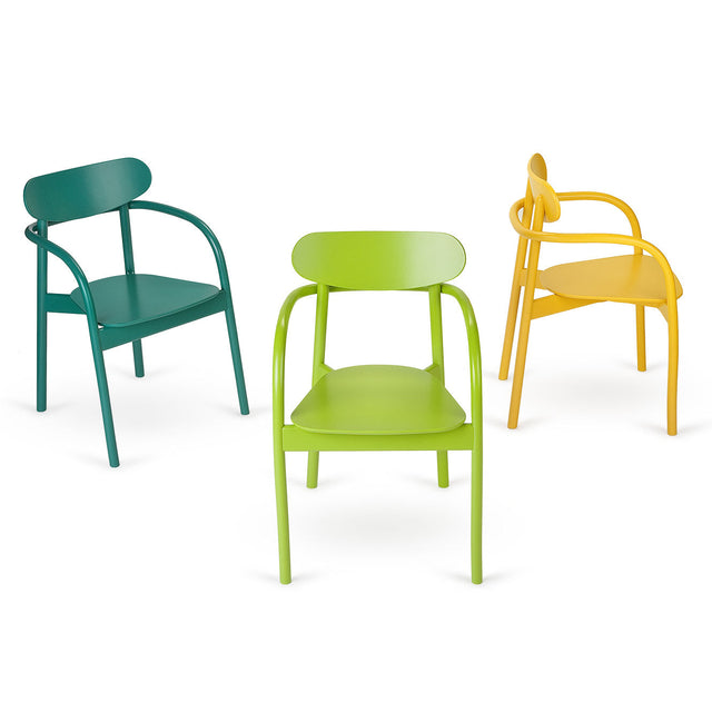 Alma Wood Arm Chair