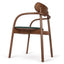 Alma Wood Arm Chair