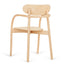 Alma Wood Arm Chair