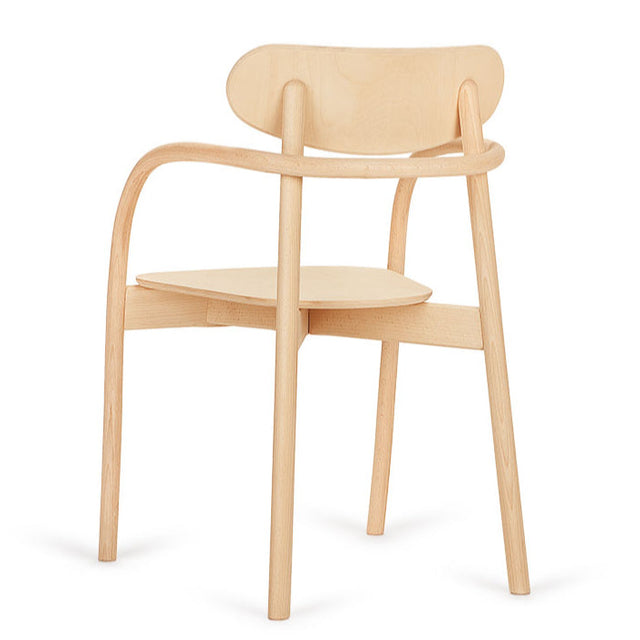Alma Wood Arm Chair