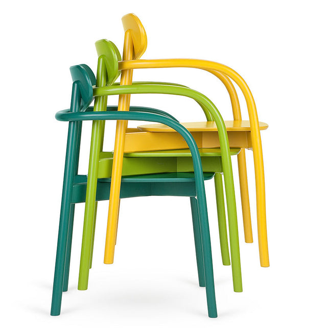 Alma Wood Arm Chair