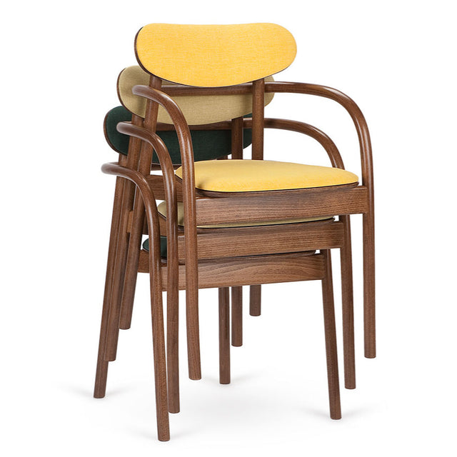 Alma Wood Arm Chair