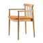 Alexa Spindle Arm Chair
