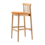 Alexa Spindle Back Bar Stool