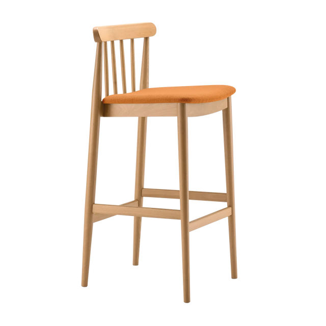 Alexa Spindle Back Bar Stool