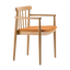 Alexa Spindle Arm Chair