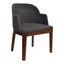 Zarae Wood Lounge Chair
