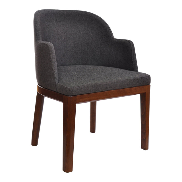 Zarae Wood Lounge Chair