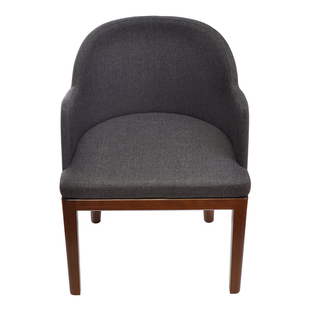 Zarae Wood Lounge Chair