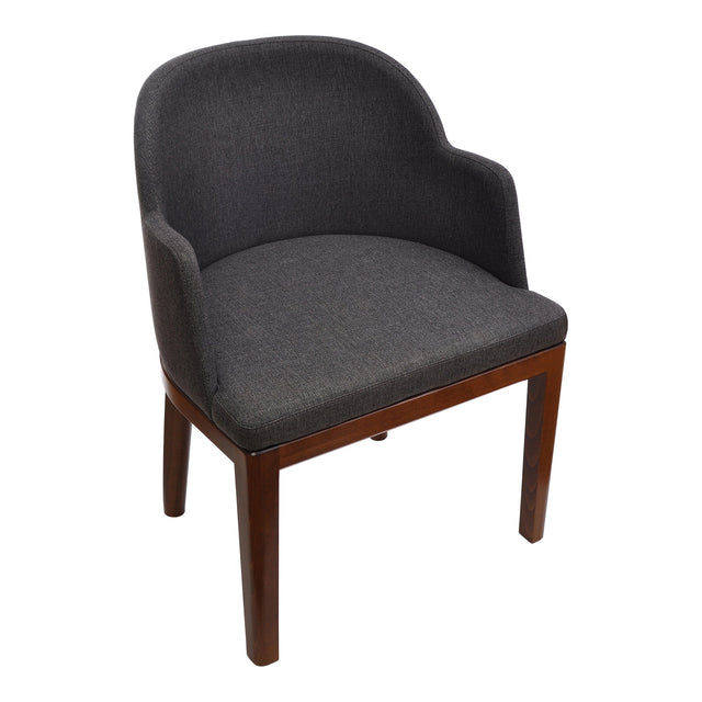 Zarae Wood Lounge Chair