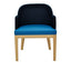 Zarae Wood Lounge Chair