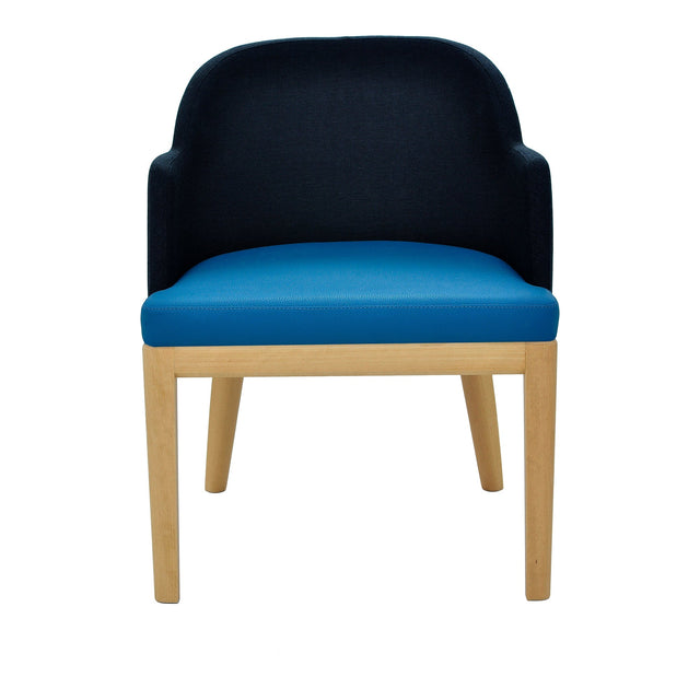 Zarae Wood Lounge Chair