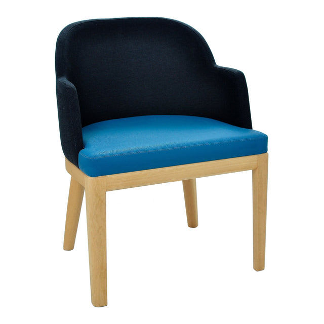 Zarae Wood Lounge Chair