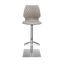 Quilted Bar Stool With Foootrest