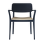 Trisby Wooden Back Arm Chair