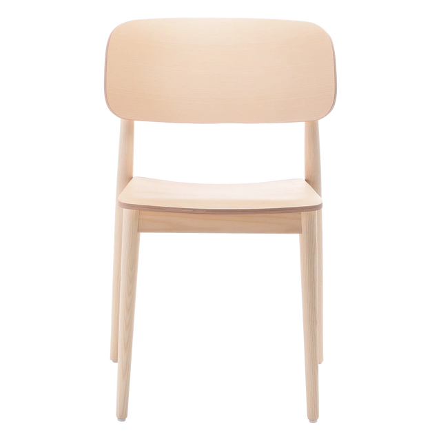 Trisby Wooden Back