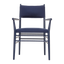 Alphie Padded Back Arm Chair