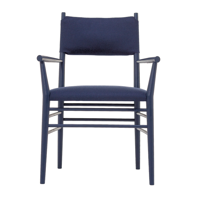Alphie Padded Back Arm Chair