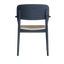 Trisby Wooden Back Arm Chair