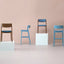 Hazel Upholstered Wood Bar Stool