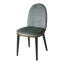Juno Upholstered Chair - Wood Legs