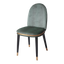 Juno Upholstered Chair - Wood Legs
