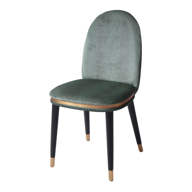 Juno Upholstered Chair - Wood Legs