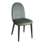 Juno Upholstered Chair - Wood Legs