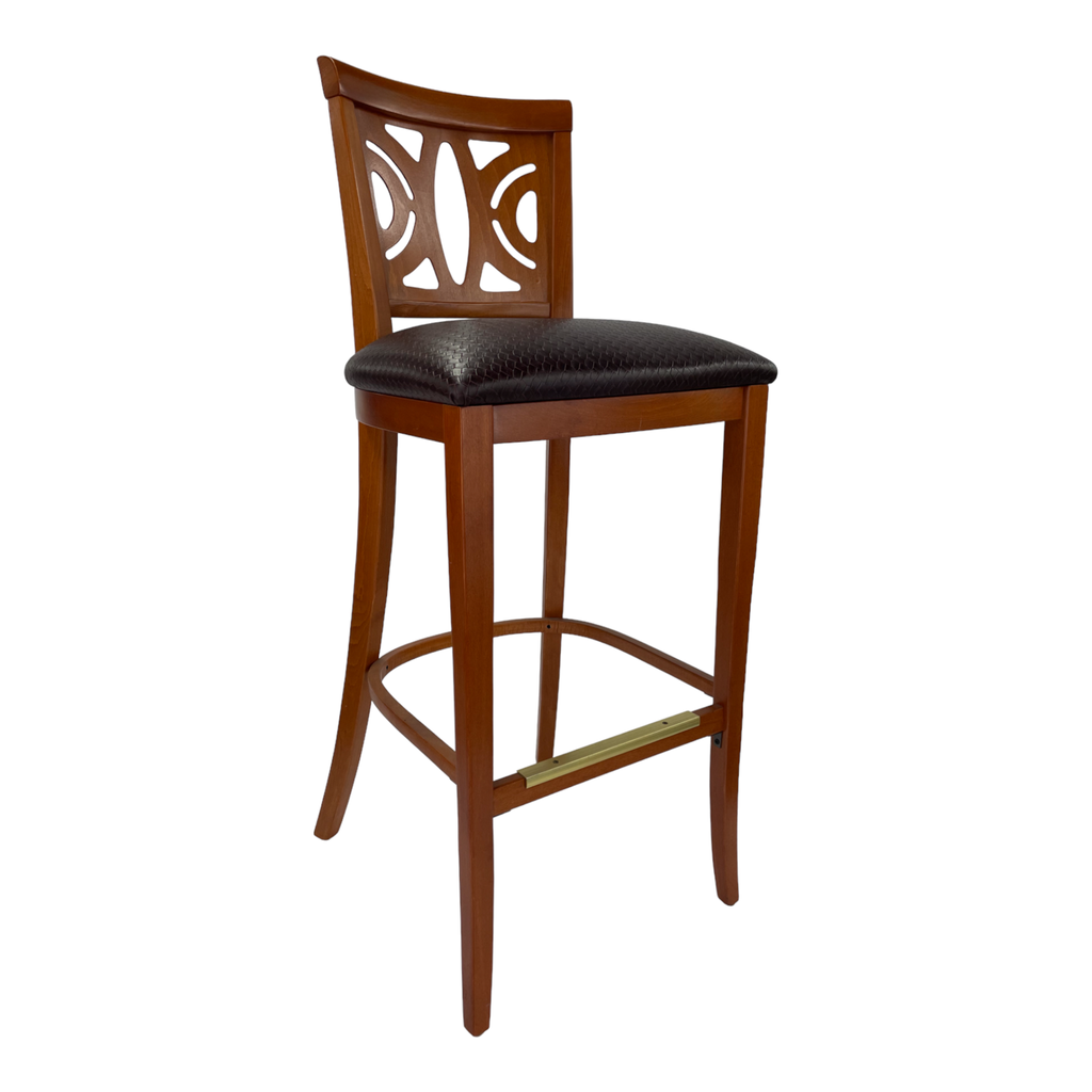 Kenya Wood Stool The Chair Market