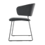 Ezra Sled Legged Arm Chair