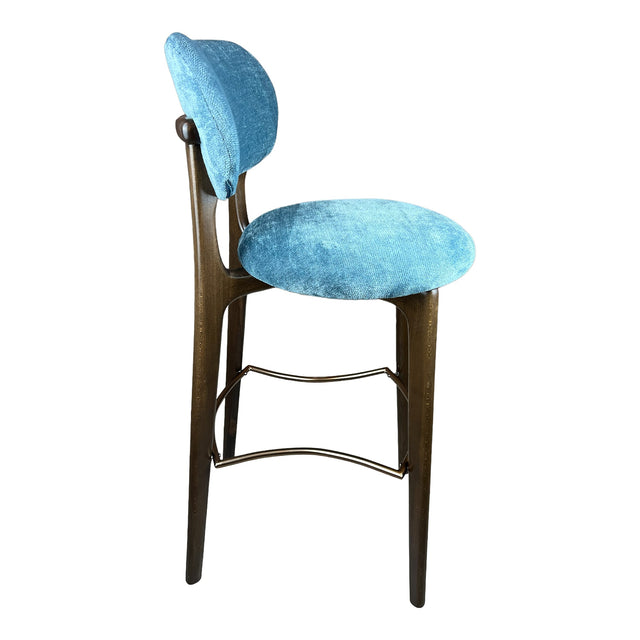 Lona Upholstered Stool