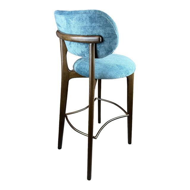 Lona Upholstered Stool