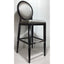 Lisbon Aluminum Wood Look Stack Chair