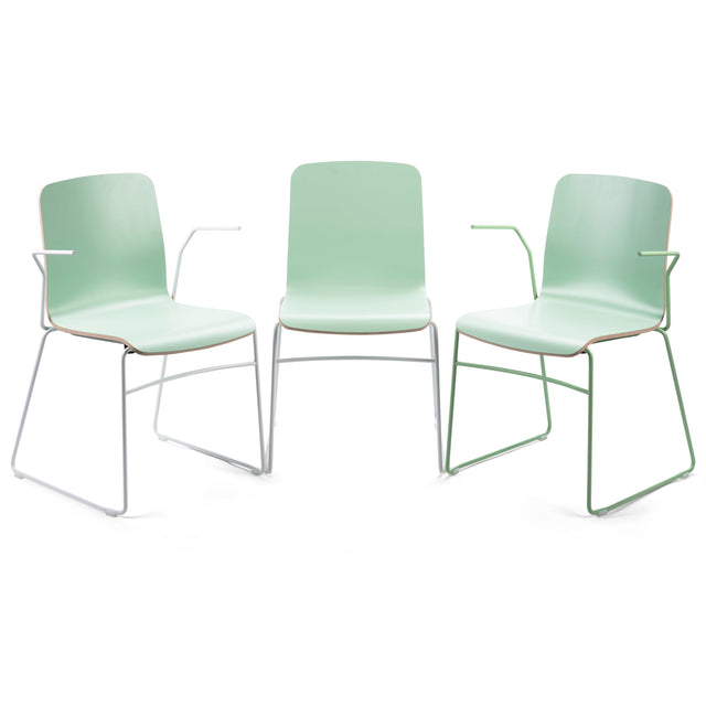 Kee Sled Arm Chair
