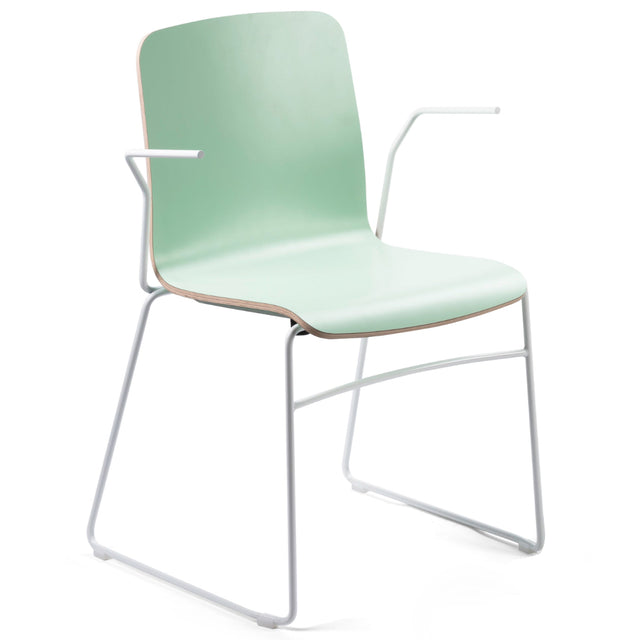 Kee Sled Arm Chair