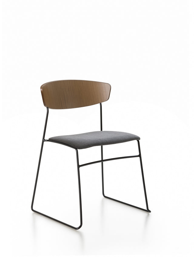 Ezra Sled Chair