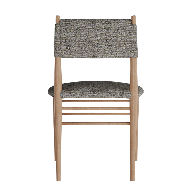 Alphie Padded Back Chair