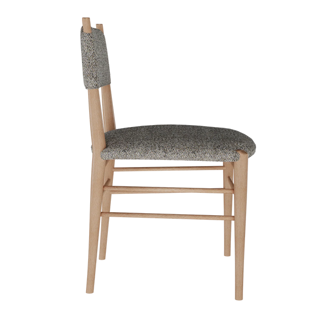 Alphie Padded Back Chair