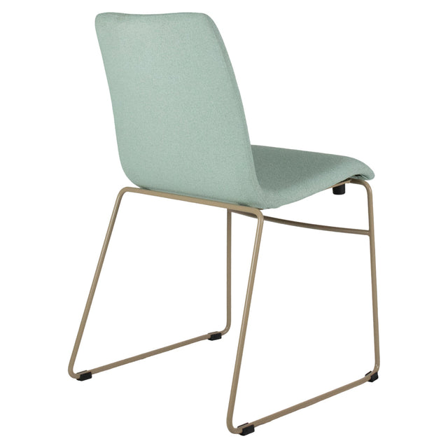 Nora Upholstered Sled Base Chair