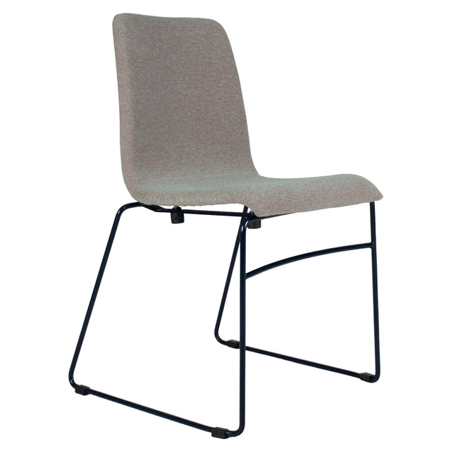 Nora Upholstered Sled Base Chair