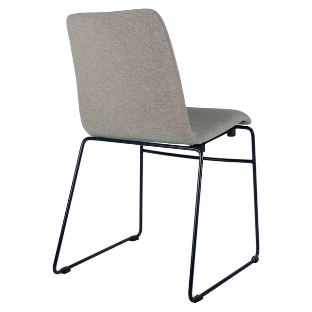 Nora Upholstered Sled Base Chair