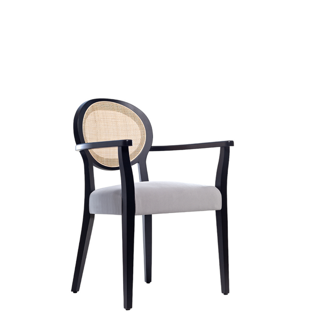Jairo Wood Arm Chair cehking
