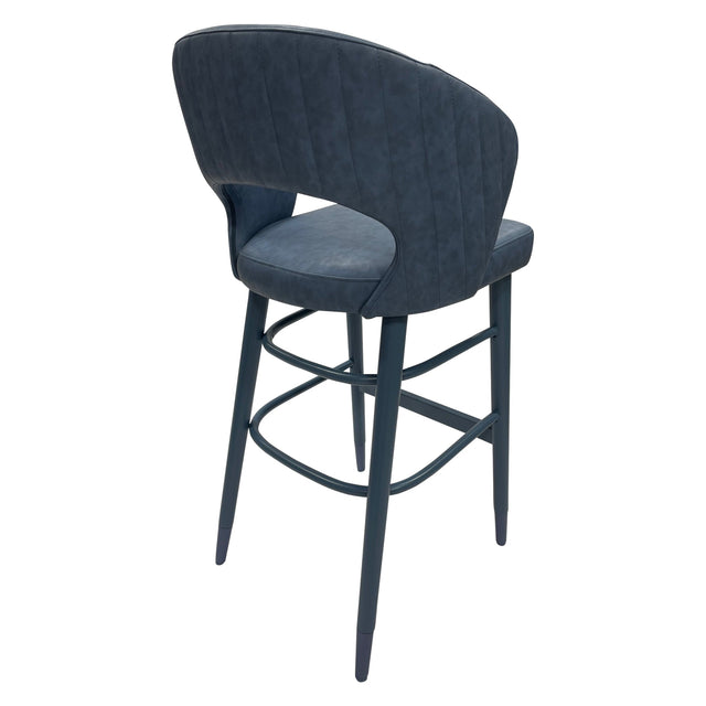 Sigma Hole Upholstered Stool