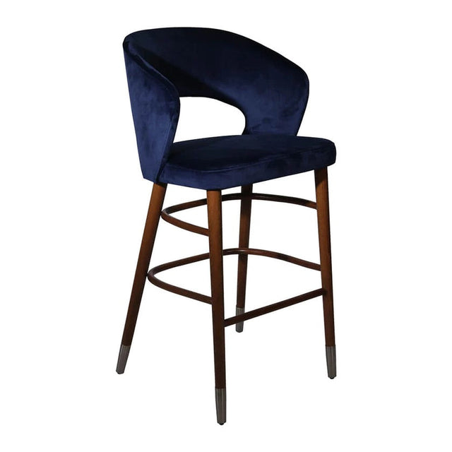 Sigma Hole Upholstered Stool