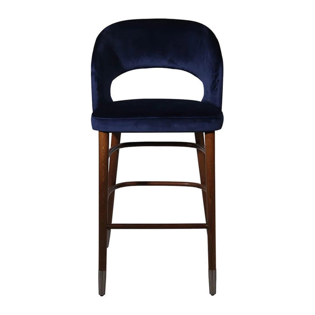 Sigma Hole Upholstered Stool