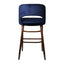 Sigma Hole Upholstered Stool